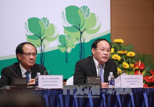 ກອງປະຊຸມລັດຖະມົນຕີສິ່ງແວດລ້ອມອາຊຽນຄັ້ງທີ13ບັນລຸຜົນຢ່າງຈົບງາມ